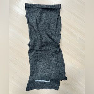 Kids Album di Famiglia grey/black scarf, size small